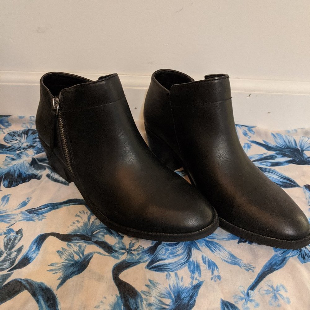 Brand New Black Ankle Boots